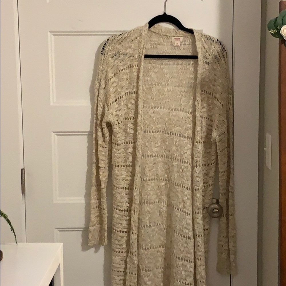 Mossimo Long Caridigan